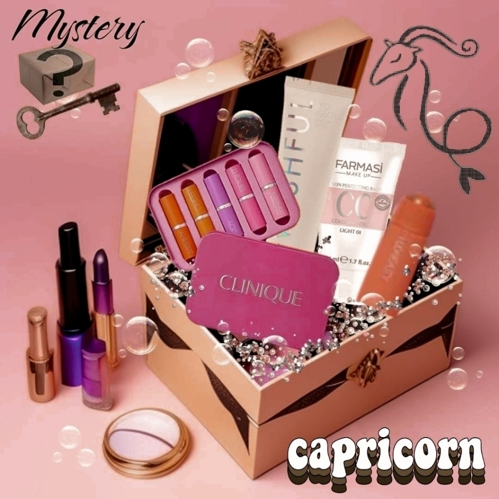 Capricorn Mystery Cosmetic Box